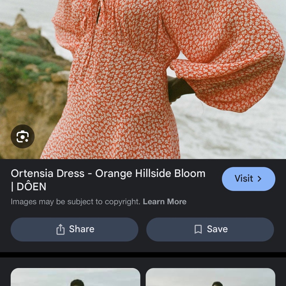Doen Ortensia Dress - Picture 3 of 3